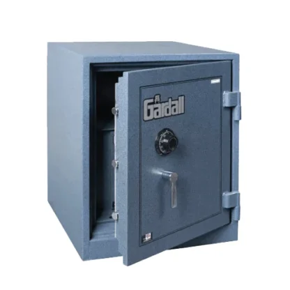 Gardall Z-1812 Combination Security Fire Burglary Chest with Dial Combination Lock and L-Handle