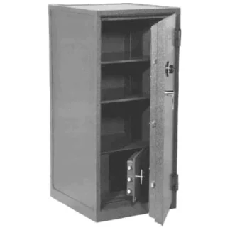 Gardall Z3018 Combination Security Fire and Burglary Chest with Dial Combination Locks and L-Handle - Inner Locker