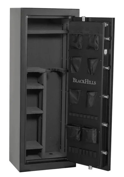 Hayman BH-5922 Black Hills Gun Safe with Electronic Lock, Shelves, Live Steel Locking Bolts, Door Organizer and 3-Spoke Handle