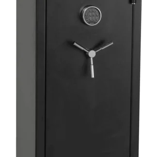 Hayman BH-5922 Black Hills Gun Safe with Electronic Lock and 3-Spoke Handle