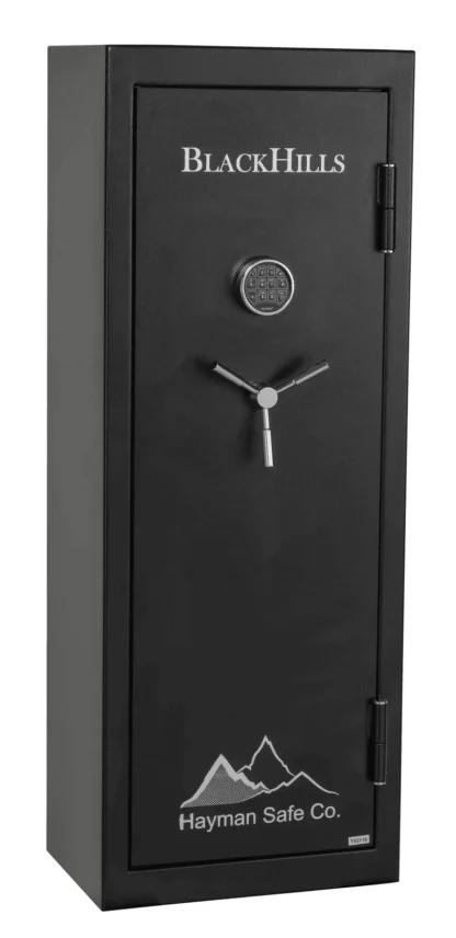 Hayman BH-5922 Black Hills Gun Safe with Electronic Lock and 3-Spoke Handle