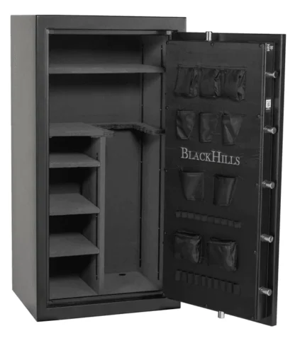 Hayman BH-5930 Black Hills Gun Safe with Electronic Lock, Shelves, Door Organizer and 5-Spoke Handle