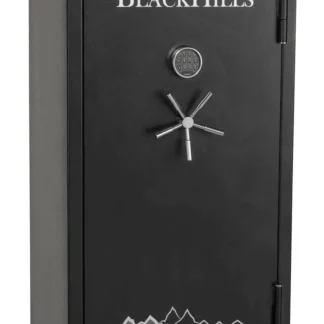 Hayman BH-5930 Black Hills Gun Safe with Electronic Lock and 5-Spoke Handle