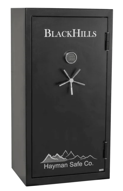 Hayman BH-5930 Black Hills Gun Safe with Electronic Lock and 5-Spoke Handle