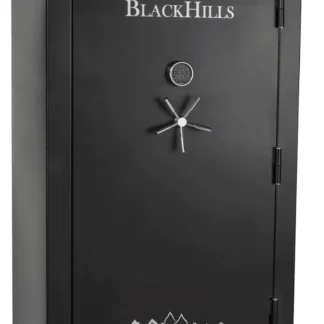 Hayman BH-7242 Black Hills Gun Safe with Electronic Lock, Shelves, Door Organizer, Live Stee Locking Bolts and 5-Spoke Handle