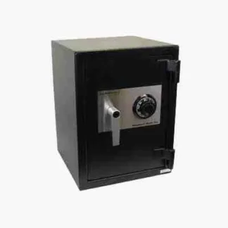 Hayman CV-20-C Cash Vault Burglar Safe with Dial Combination Lock and L-Handle