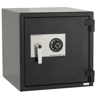 Hayman CV-20D-C CashVault Burglar Safe with Dial Combination Lock and L-Handle