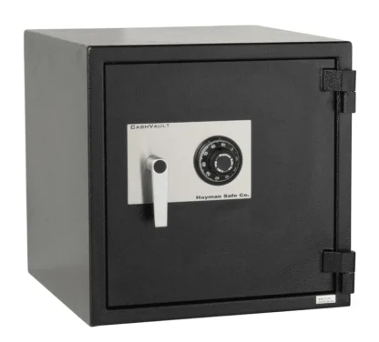 Hayman CV-20D-C CashVault Burglar Safe with Dial Combination Lock and L-Handle