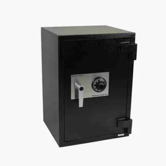 Hayman CV-27-C Cash Vault Burglar Safe with Dial Combination Lock and L-Handle