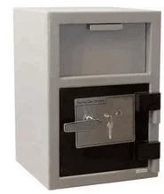 Hayman CV-F20K Front-Loading Depository Safe with Dual Key Locks and L-Handle