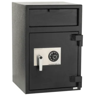 Hayman CV-F30W-ILK-C Depository Safe with Dial Combination Lock and L-Handle