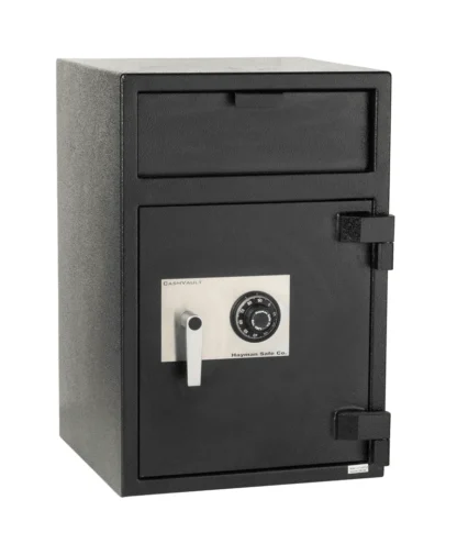 Hayman CV-F30W-ILK-C Depository Safe with Dial Combination Lock and L-Handle