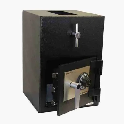 Hayman CV-H20-C Top-Loading Rotary Depository Safe with Dial Combination Lock and L-Handle