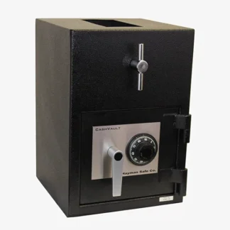 Hayman CV-H20-C Top-Loading Rotary Depository Safe with Dial Combination Lock and L-Handle