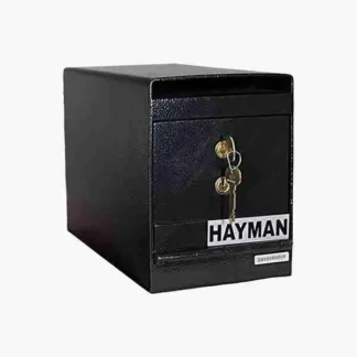 Hayman CV-SL8-K B-Rated Under-Counter Safe with Dual Key Locks