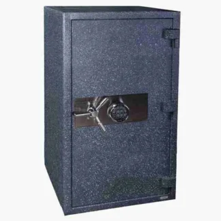 Hayman MV-EX-4020 MagnaVault Burglar Fire Safe with Electronic Lock and 3-Spoke Handle