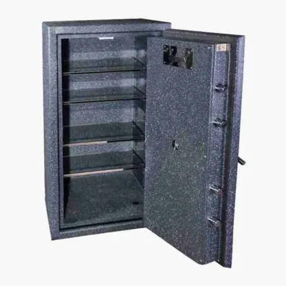 Hayman MVEX-4020 MagnaVault Burglar Fire Safe with Electronic Lock and 3-Spoke Handle - Shelves