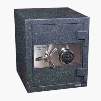 Hayman MVEX-1512 MagnaVault Small Burglar Fire Safe with Electronic Lock and 3-Spoke Handle