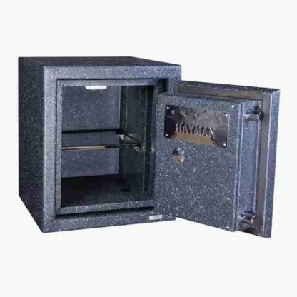 Hayman MVEX-1512 MagnaVault Small Burglar Fire Safe with Electronic Lock and 3-Spoke Handle