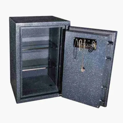 Hayman MVEX-2916 MagnaVault Burglar Fire Safe with Electronic Lock and 3-Spoke Handle - Shelves