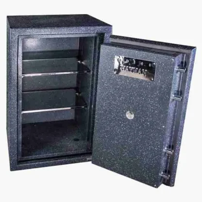 Hayman MVEX-2916 MagnaVault Burglar Fire Safe with Electronic Lock and 3-Spoke Handle - Shelves