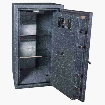 Hayman MVEX-3516 MagnaVault Burglar Fire Safe with Electronic Lock and 3-Spoke Handle - Shelves