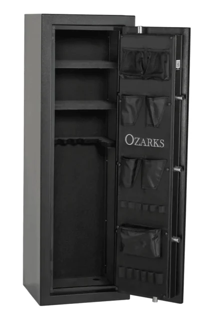 Hayman OZ-5518 Ozarks Gun Safe with Electronic Lock, Shelves, Door Organizer and 3-Spoke Handle