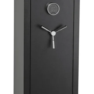 Hayman OZ-5518 Ozarks Gun Safe with Electronic Lock and 3-Spoke Handle