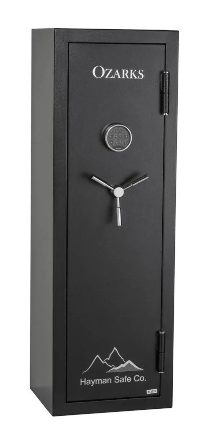 Hayman OZ-5518 Ozarks Gun Safe with Electronic Lock and 3-Spoke Handle