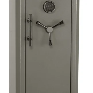 Hayman RK-5922 Rockies Gun Safe with Electronic Lock, 3-Spoke Handle and Pull Handle