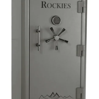 Hayman RK-5930 Rockies Gun Safe with Electronic Lock, 5-Spoke Handle and Pull Handle