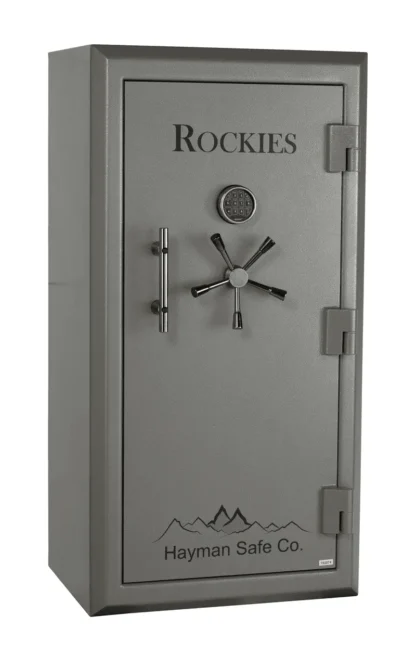 Hayman RK-5930 Rockies Gun Safe with Electronic Lock, 5-Spoke Handle and Pull Handle