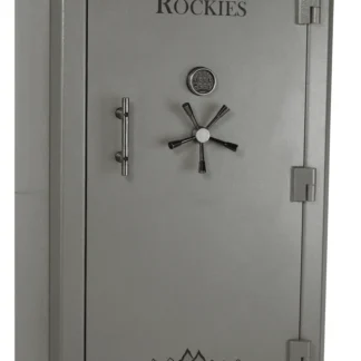 Hayman RK-7242 Rockies Gun Safe with Electronic Lock, 5-Spoke Handle and Pull Handle