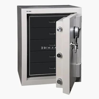 Hollon 685 JD Fire Burglary Jewelry Safe with Electronic Lock and 3-Spoke Handle