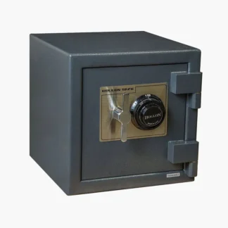 Hollon B1414C B-Rated Burglar Safe with Dial Combination Lock and Rotary Handle