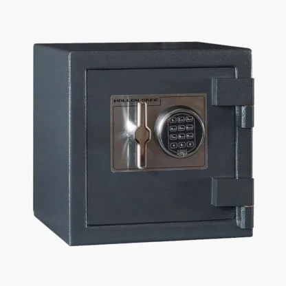 Hollon B1414E B-Rated Burglar Safe with Electronic Lock and Rotary Handle