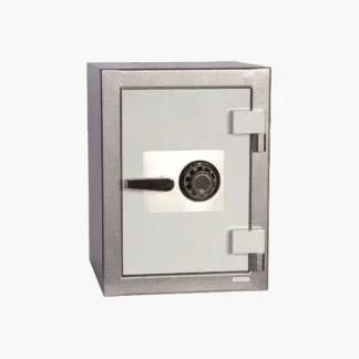 Hollon B2015C B-Rated Burglar Safe with Dial Combination Lock and L-Handle