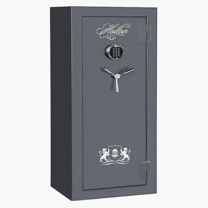 Hollon CS-12E Crescent Shield Series Gun Safe with Electronic Lock and 3-Spoke Handle