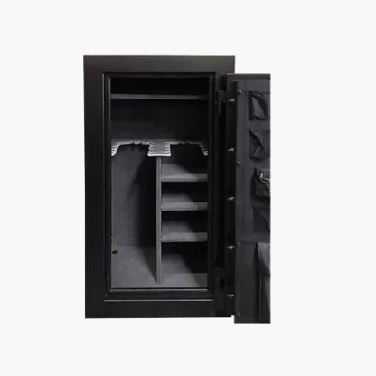 Hollon CS-24E Crescent Shield Series Gun Safe with Electronic Lock and 3-Spoke Handle - Shelves & Door Organizer