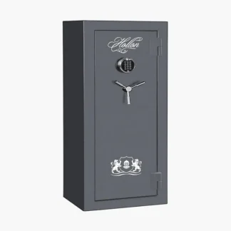 Hollon CS-24E Crescent Shield Series Gun Safe with Electronic Lock and 3-Spoke Handle