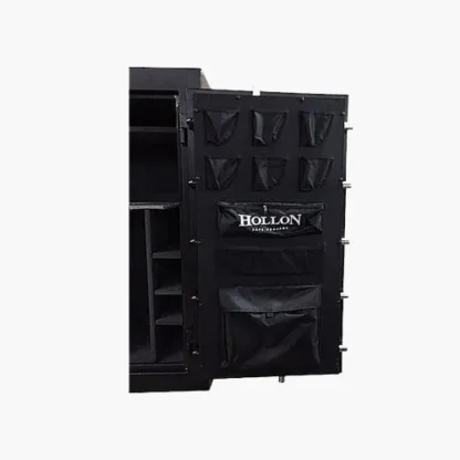 Hollon CS-36E Crescent Shield Series Gun Safe with Electronic and Dial Combination Lock & 3-Spoke Handle - Door Organizer