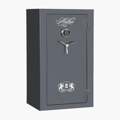 Hollon CS-36E Crescent Shield Series Gun Safe with Electronic and Dial Combination Lock & 3-Spoke Handle