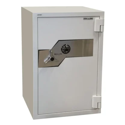 Hollon FB-1054C Fire and Burglary Safe with Dial Combination Lock and 3-Spoke Handle