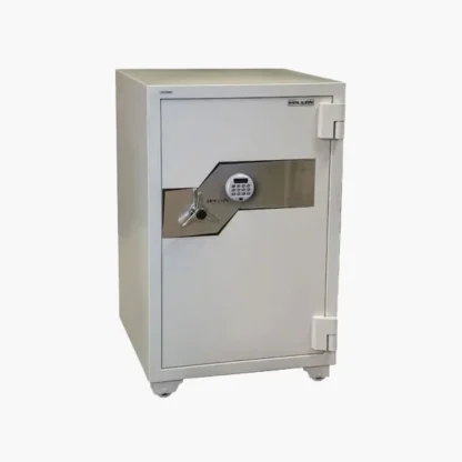 Hollon FB-1054E Fire and Burglary Safe with Electronic Lock and 3-Spoke Handle