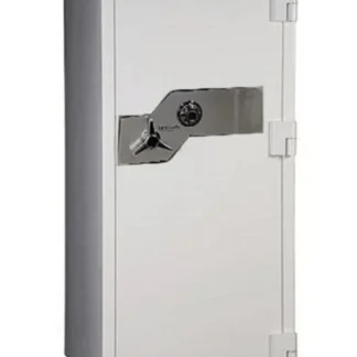 Hollon FB-1505C Fire and Burglary Safe with Dial Combination Lock and 3-Spoke Handle