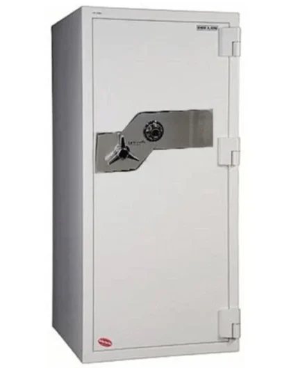 Hollon FB-1505C Fire and Burglary Safe with Dial Combination Lock and 3-Spoke Handle