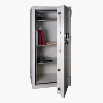 Hollon FB-1505E Fire and Burglary Safe with Electronic Lock and 3-Spoke Handle - Shelves