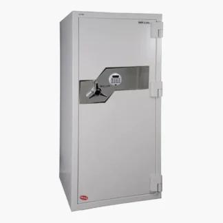 Hollon FB-1505E Fire and Burglary Safe with Electronic Lock and 3-Spoke Handle