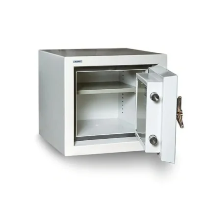 Hollon FB-450E 2-Hour Fire and Burglary Safe with Electronic Lock and 3-Spoke Handle