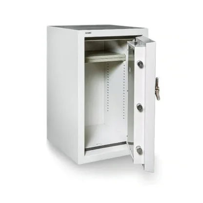 Hollon FB-845E 2-Hour Fire and Burglary Safe with Electronic Lock and 3-Spoke Handle